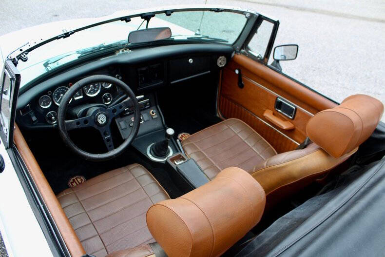 1975 MG MGB