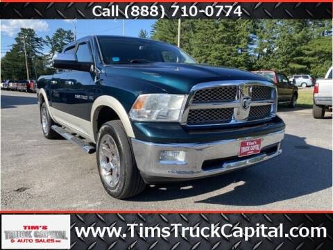 2011 RAM Ram Pickup 1500 for sale at TTC AUTO OUTLET/TIM'S TRUCK CAPITAL & AUTO SALES INC ANNEX in Epsom NH
