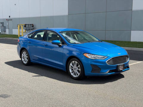 2020 Ford Fusion SE