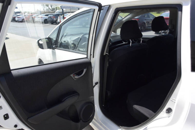 2013 Honda Fit Sport w/Navi