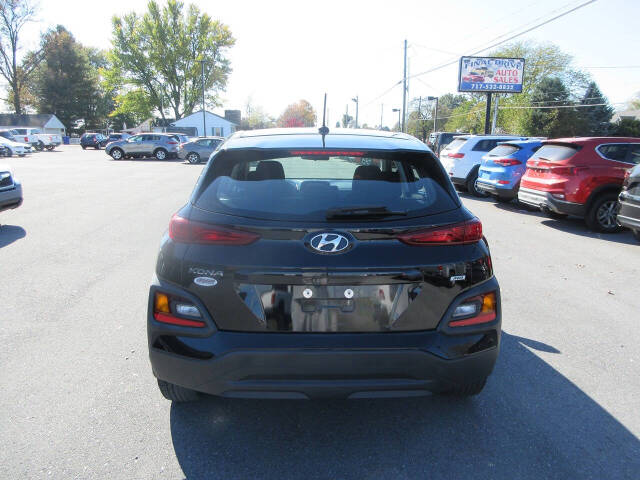 2019 Hyundai KONA for sale at FINAL DRIVE AUTO SALES INC in Shippensburg, PA