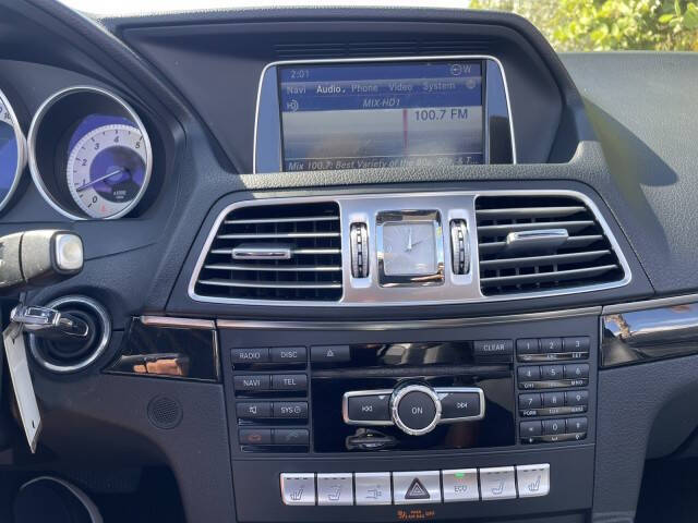 2015 Mercedes-Benz E-Class E 400