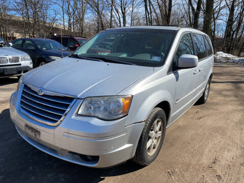 2008 Chrysler Town and Country for sale at MFT Auction in Lodi NJ