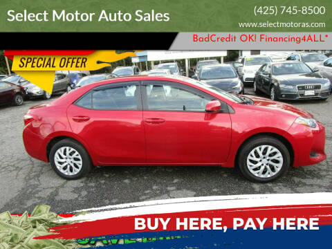 2019 Toyota Corolla for sale at Select Motor Auto Sales in Lynnwood WA