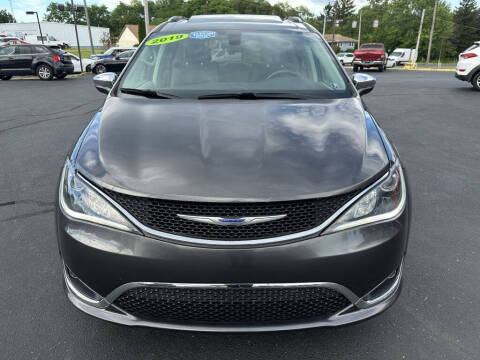 2019 Chrysler Pacifica Limited