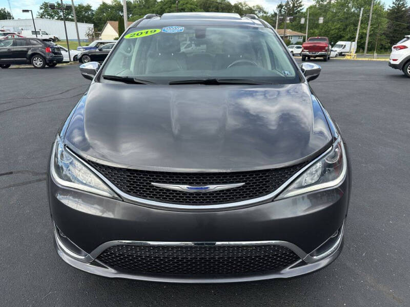 2019 Chrysler Pacifica Limited