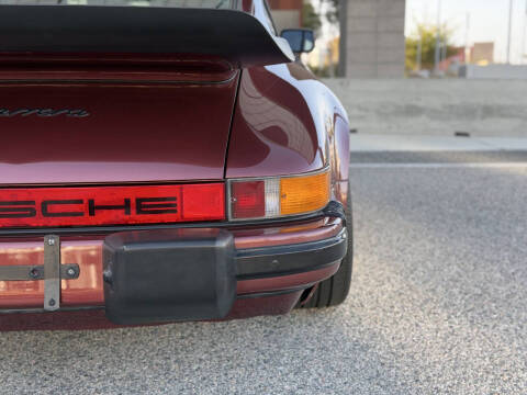 1986 Porsche 911 Carrera