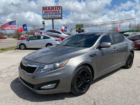 2013 Kia Optima for sale at Mario Motors in South Houston TX