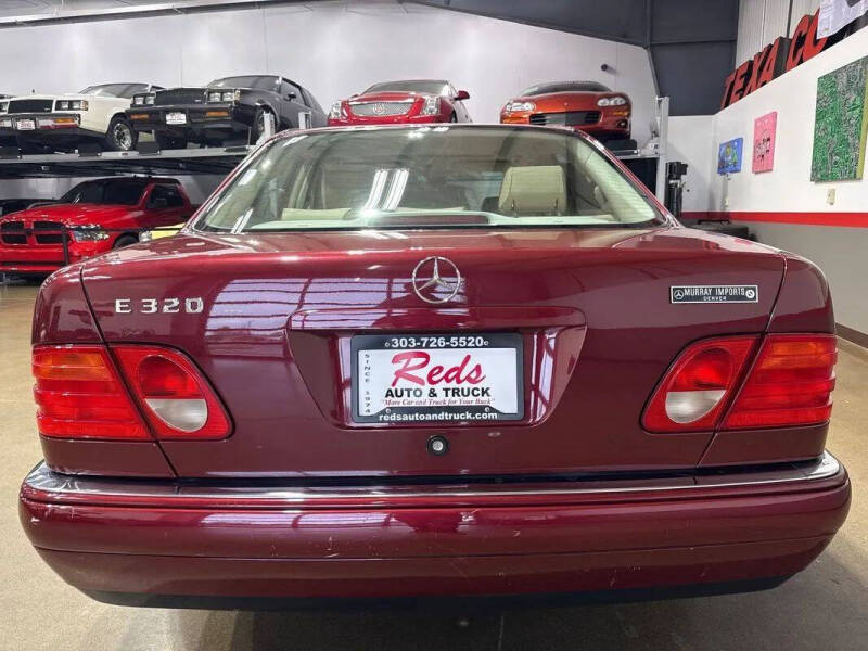 1999 Mercedes-Benz E-Class E 320