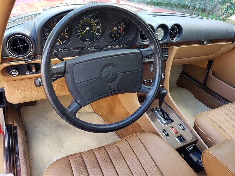 1989 Mercedes-Benz 560-Class 9