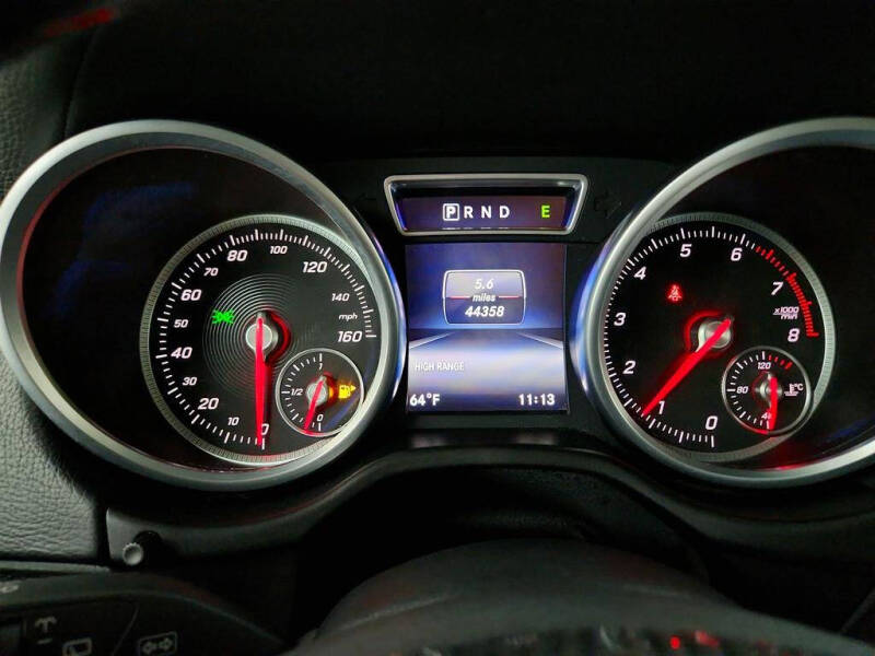 2016 Mercedes-Benz G-Class G 550