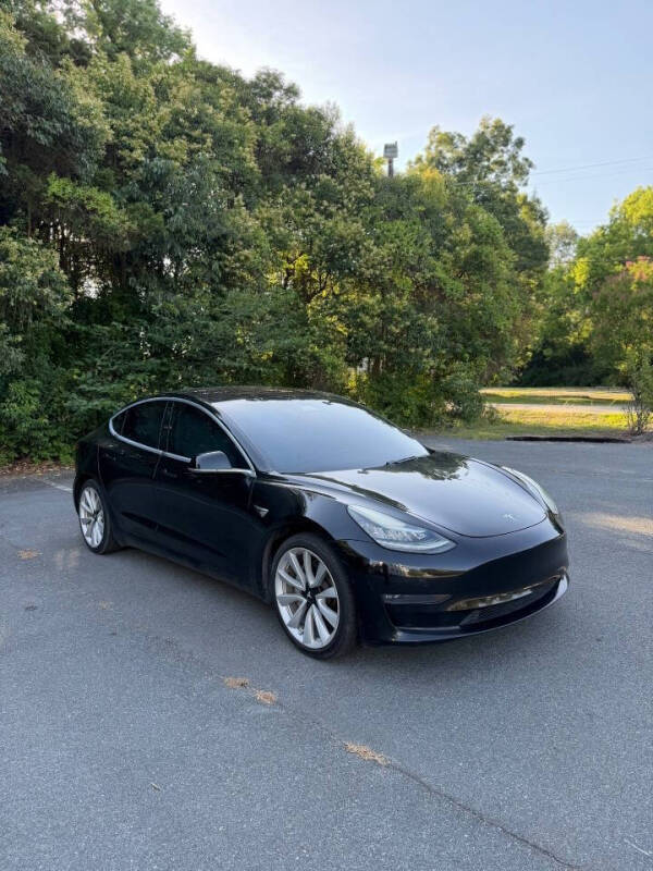 2018 Tesla Model 3 Long Range