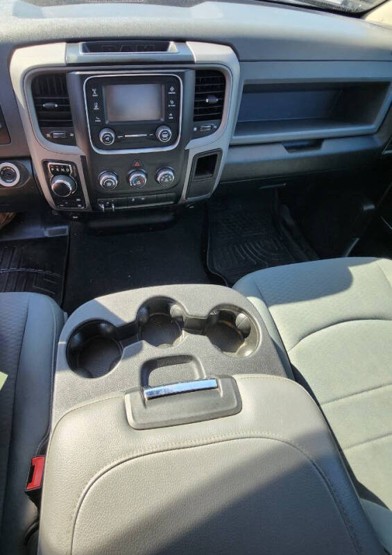 2020 RAM 1500 Classic Tradesman