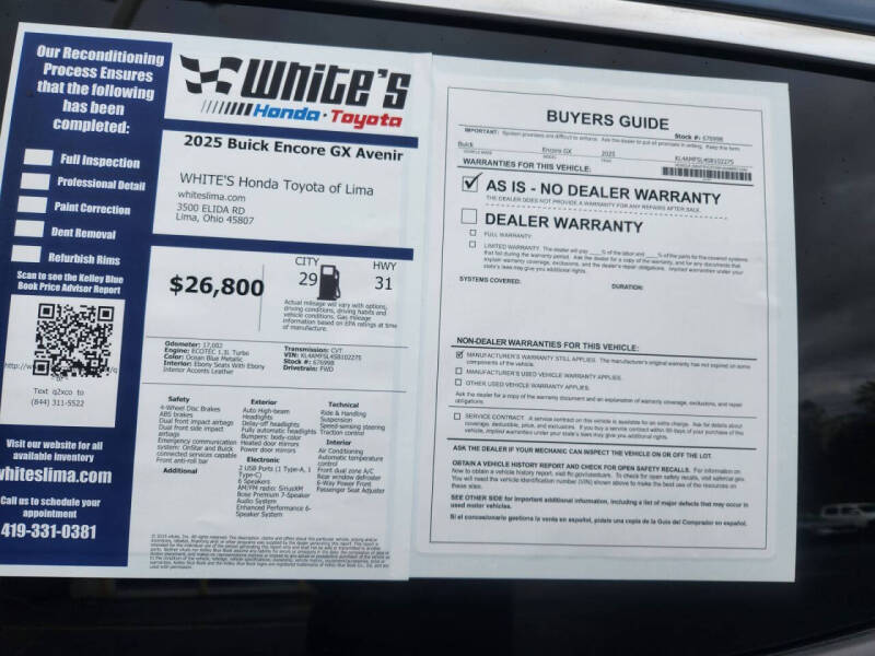 2025 Buick Encore GX Avenir