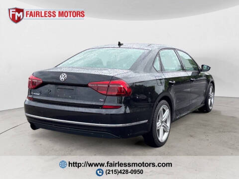 2019 Volkswagen Passat Wolfsburg