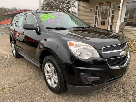 2012 Chevrolet Equinox for sale at G & G Auto Sales in Steubenville OH