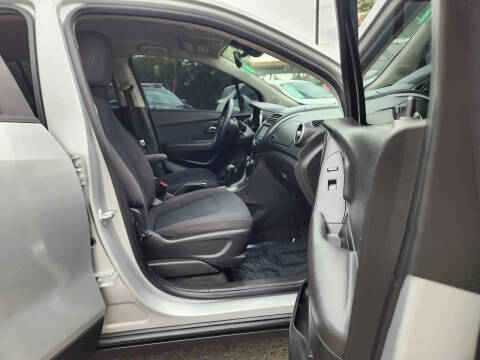 2016 Chevrolet Trax LS