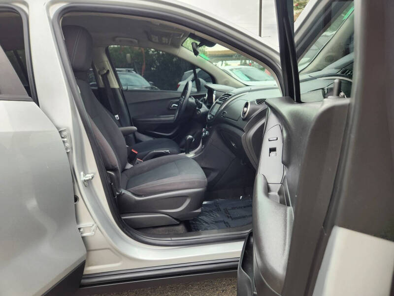 2016 Chevrolet Trax LS
