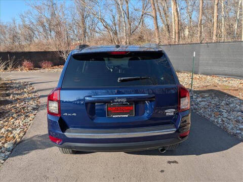 2017 Jeep Compass High Altitude