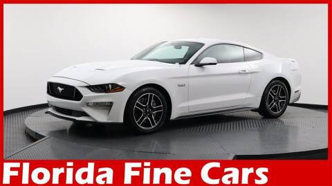 2020 Ford Mustang for sale at Florida Fine Cars - West Palm Beach in West Palm Beach FL