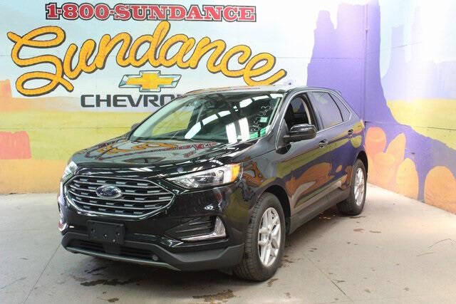 Used 2022 Ford Edge SEL with VIN 2FMPK4J93NBA57663 for sale in Grand Ledge, MI