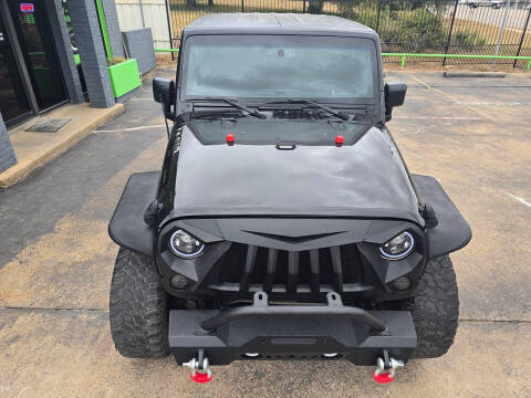 2014 Jeep Wrangler Sport