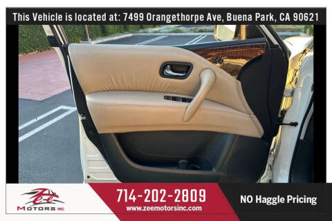 2017 Nissan Armada Platinum