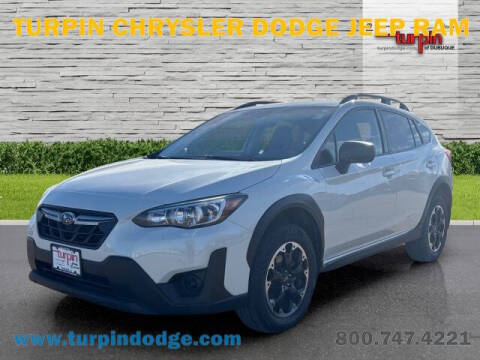 2021 Subaru Crosstrek for sale at Turpin Chrysler Dodge Jeep Ram in Dubuque IA