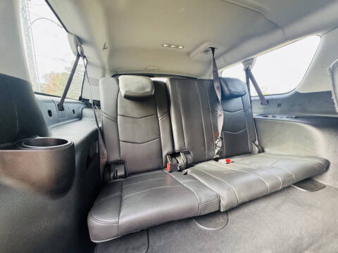 2017 Cadillac Escalade ESV Luxury