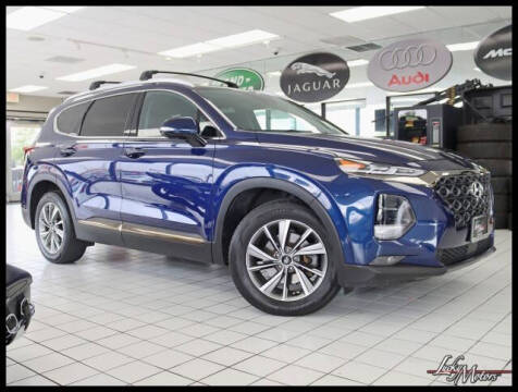 2020 Hyundai Santa Fe Limited