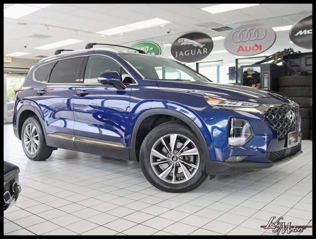 2020 Hyundai Santa Fe Limited