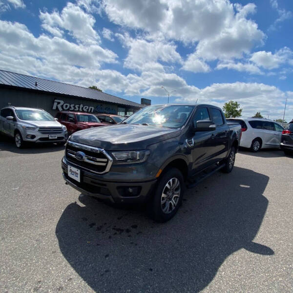 2020 Ford Ranger Lariat