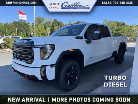 2024 GMC Sierra 3500HD for sale at Griffin Buick GMC in Monroe NC