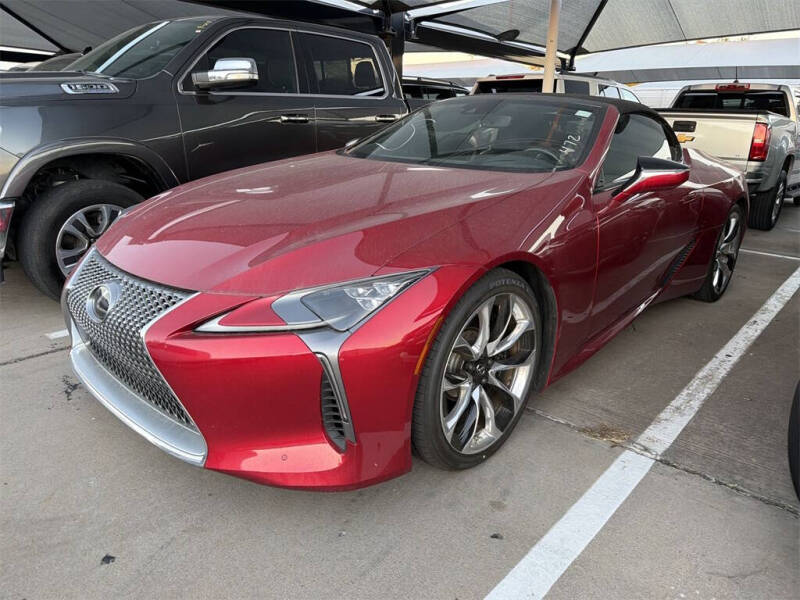 Lexus LC 500 Convertible For Sale - Carsforsale.com®