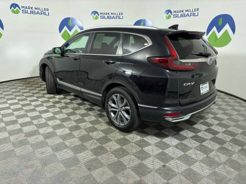 2021 Honda CR-V Hybrid Touring