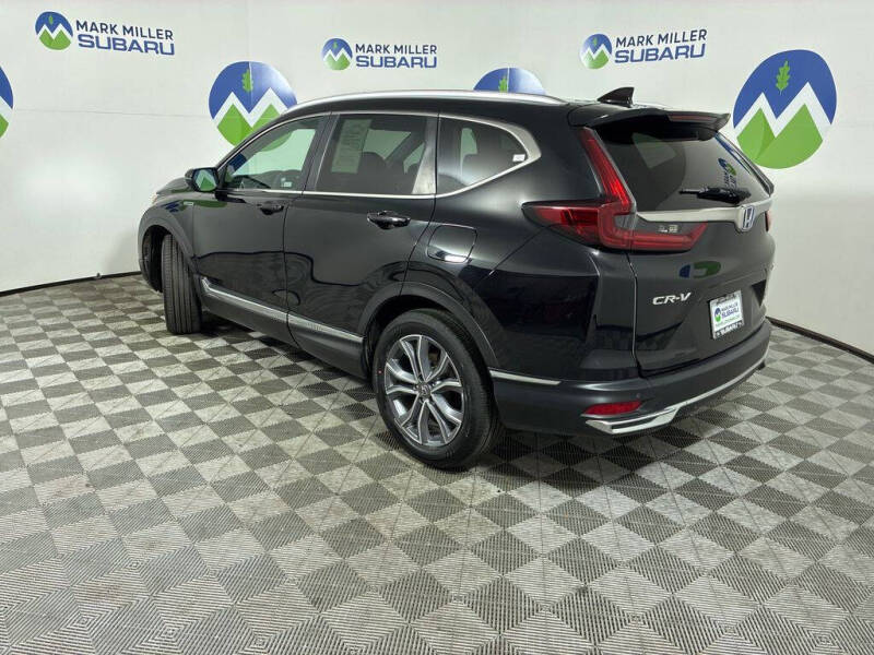 2021 Honda CR-V Hybrid Touring