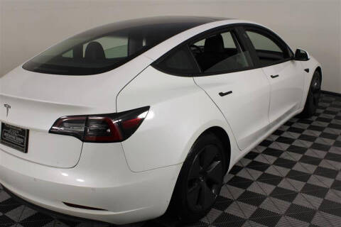 2021 Tesla Model 3 Standard Range Plus