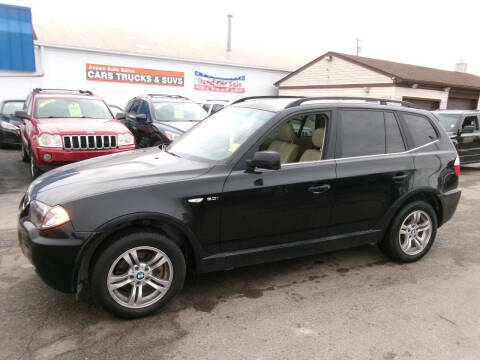 2006 BMW X3 for sale at Aspen Auto Sales in Wayne MI
