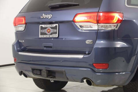 2021 Jeep Grand Cherokee Overland