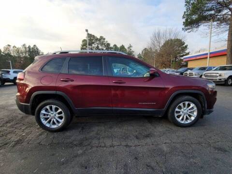 2020 Jeep Cherokee for sale at Auto Finance of Raleigh in Raleigh NC