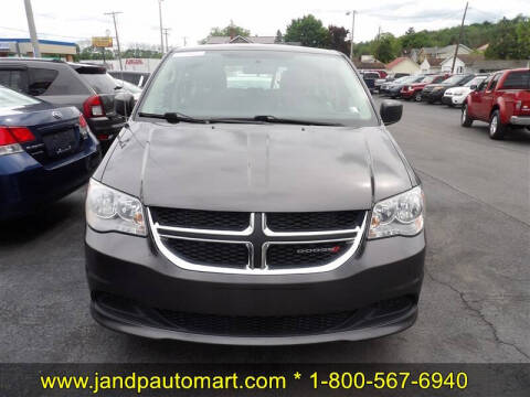 2016 Dodge Grand Caravan SE
