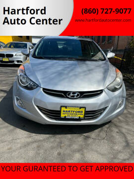 2013 Hyundai Elantra for sale at Hartford Auto Center in Hartford CT