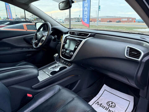 2015 Nissan Murano Platinum