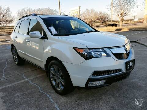 2010 Acura MDX for sale at West Oak L&M in Houston TX