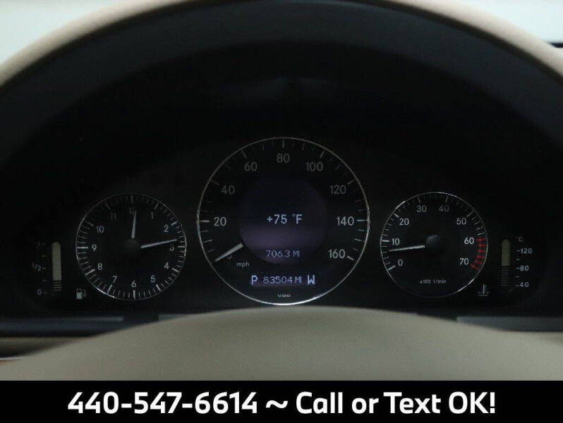 2003 Mercedes-Benz E-Class E 320