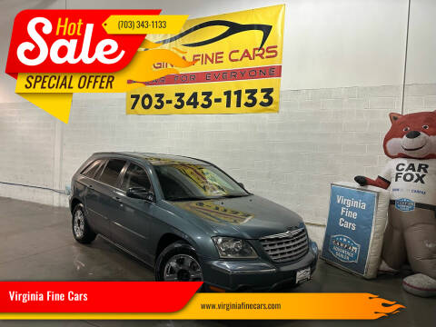 2005 Chrysler Pacifica for sale at Virginia Fine Cars in Chantilly VA