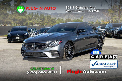 2019 Mercedes-Benz E-Class AMG E 53