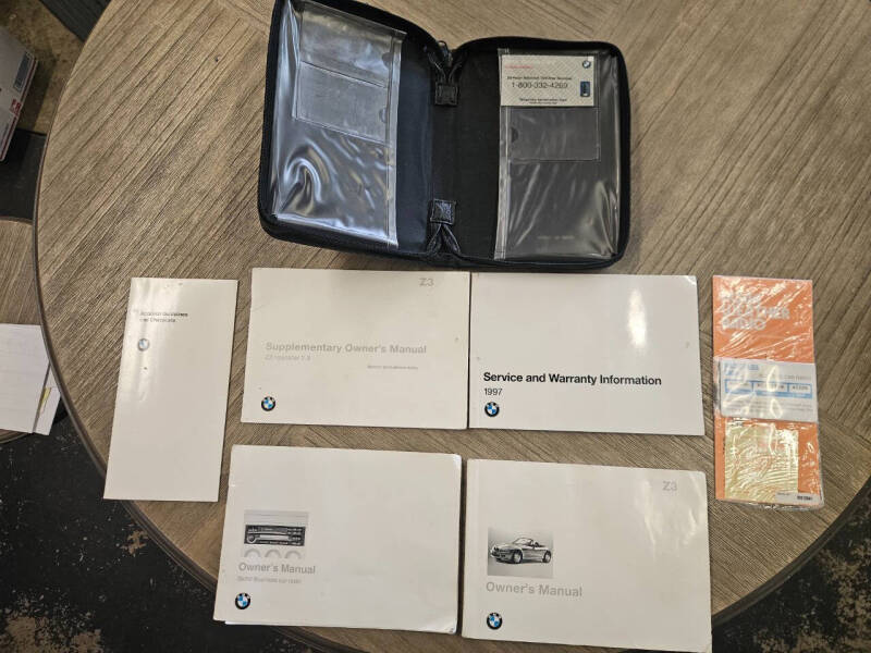 1997 BMW Z3 2.8