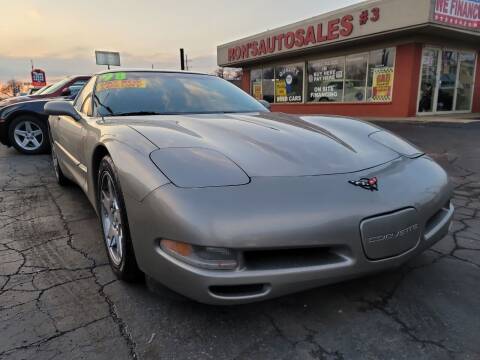 1998 Chevrolet Corvette for sale at RON'S AUTO SALES INC in Cicero IL