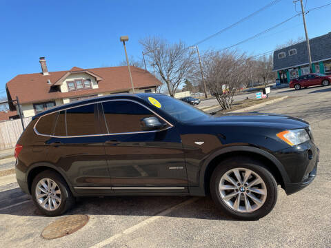 2013 BMW X3 for sale at Magana Auto Sales Inc in Aurora IL